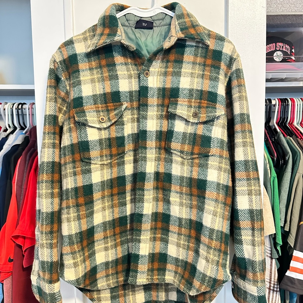 Sears Men’s Store 100% Wool Shirt